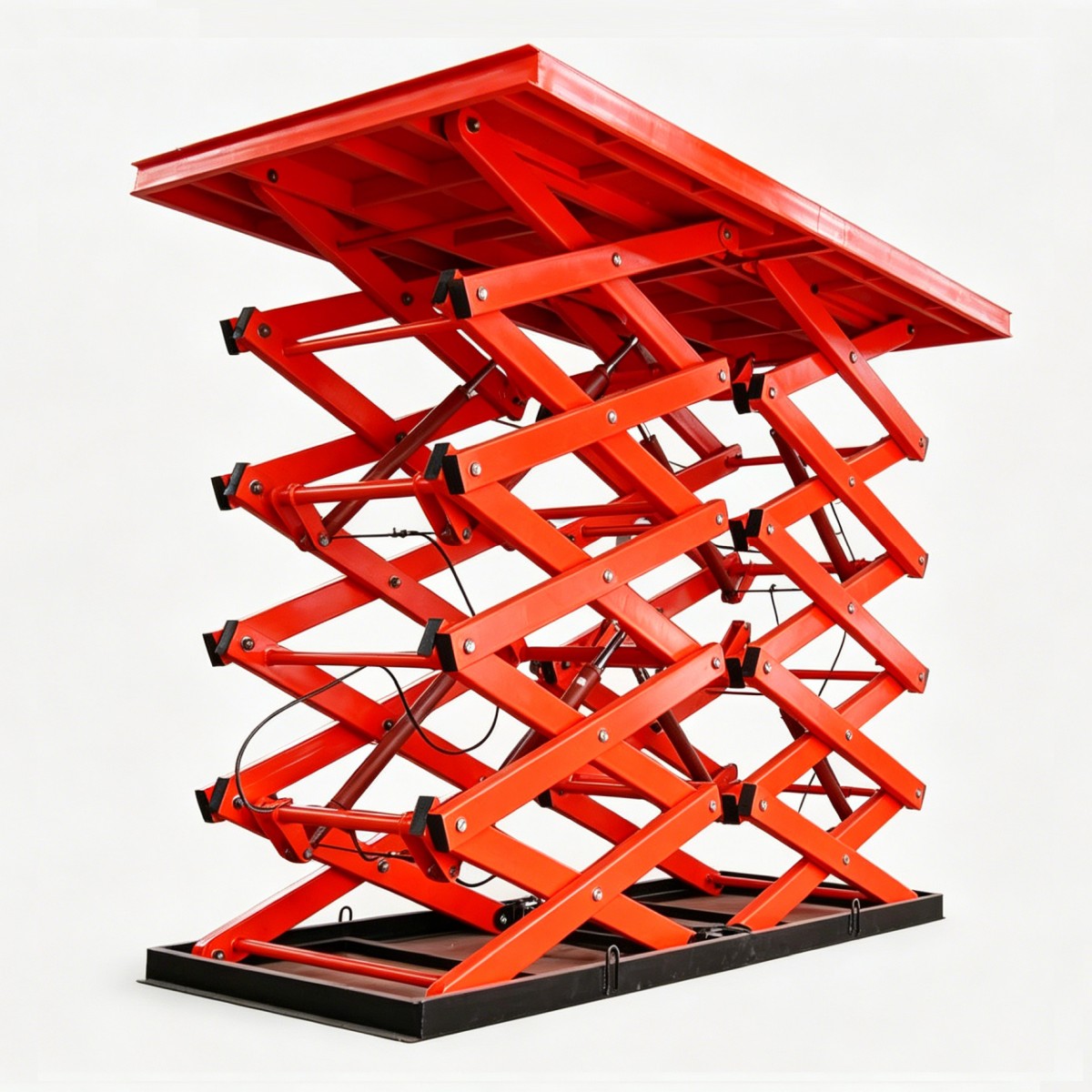 怀化溆浦观音阁镇重型固定升降机